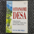 Otonomi Desa Merupakan Otonomi Yang Asli, Bulat Dan Utuh