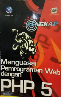 Image of Panduan Lengkap Menguasai Pemrograman Web dengan PHP 5
