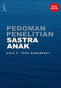 Pedoman Penelitian Sastra anak