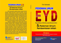 Pedoman Umum EYD dan Pedoman Umum Pembentukan Istilah