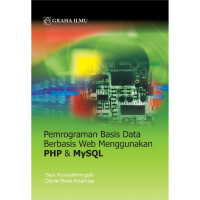 Pemrograman Basis Data Berbasis Web Menggunakan PHP & MySQL