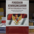 Pendidikan Kewarganegaraan untuk Perguruan Tinggi