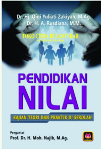 Pendidikan Nilai Kajian Teori dan Praktik di Sekolah
