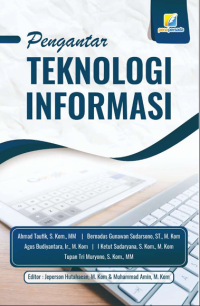 Pengantar Teknologi Informasi