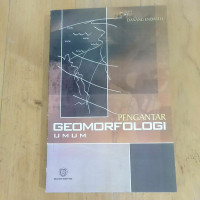 Pengantar Geomorfologi Umum