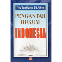 Image of Pengantar Hukum Indonesia