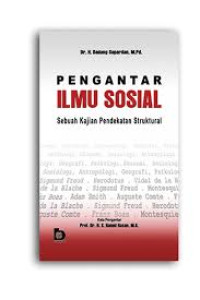 Pengantar Ilmu Sosial Sebuah Kajian Pndekatan Struktural