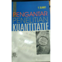 Pengantar Penelitian Kuantitatif