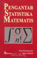 Pengantar Statistika Matematis