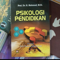 Image of Psikologi Pendidikan
