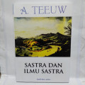 Sastra dan Ilmu Sastra