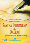 Sastra Indonesia dan Daerah sejumlah Masalah