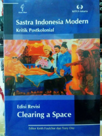 Sastra Indonesia Modern Kritik Postkolonial