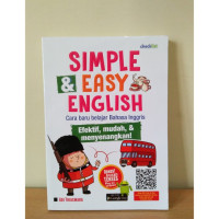 Simple dan Easy English cara baru belajar Inggris