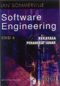 Software Engineering(Rekayasa Perangkat lunak) Jilid 1