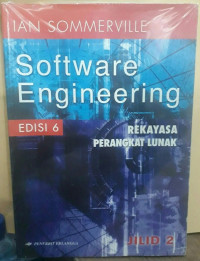 Software Engineering(Rekayasa Perangkat lunak) Jilid 2 Edisi 6