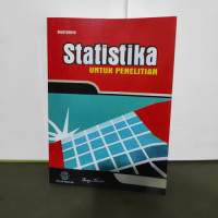 Statistika untuk Penelitian