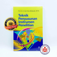 Teknik Penyusunan Intrumen Penelitian