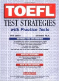 TOEFL Test Strategies with practice test and 5 audio cassettes