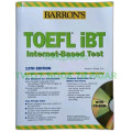 TOEFLT IBT Internet-Based Test With 10 Audio CDs Barron's